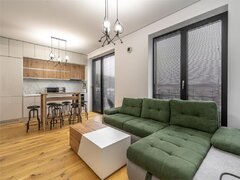 Pipera -Tunari Amber Forest, apartament, 2 camere, 55 mp,etaj 2,bloc 2024