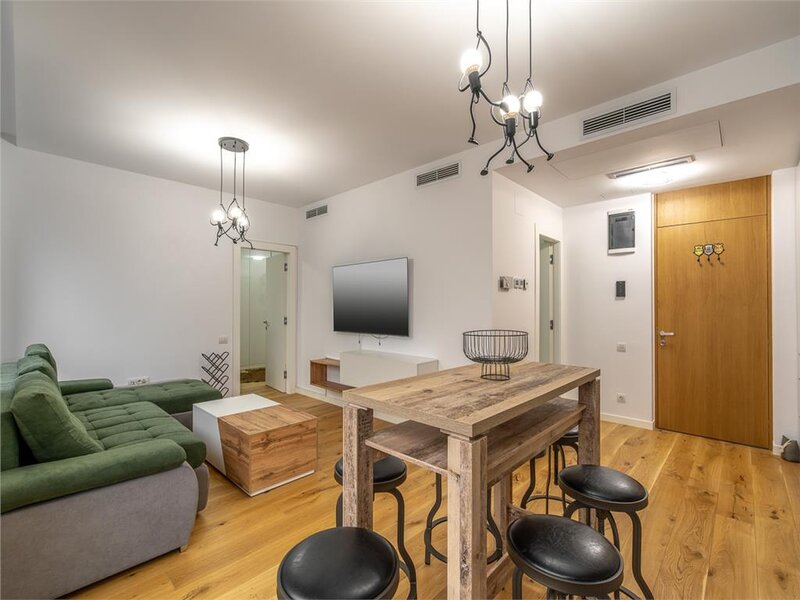 Pipera -Tunari Amber Forest, apartament, 2 camere, 55 mp,etaj 2,bloc 2024