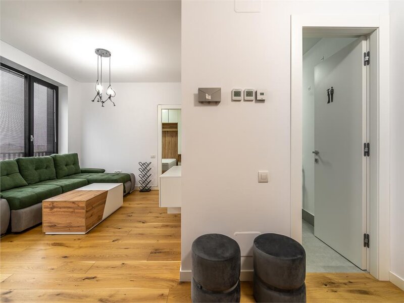 Pipera -Tunari Amber Forest, apartament, 2 camere, 55 mp,etaj 2,bloc 2024