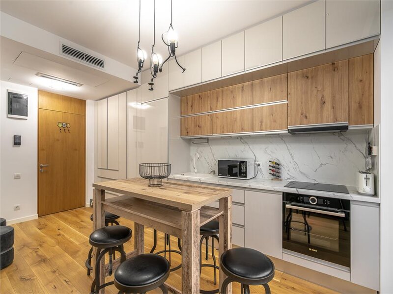 Pipera -Tunari Amber Forest, apartament, 2 camere, 55 mp,etaj 2,bloc 2024