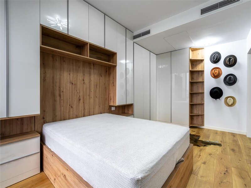 Pipera -Tunari Amber Forest, apartament, 2 camere, 55 mp,etaj 2,bloc 2024